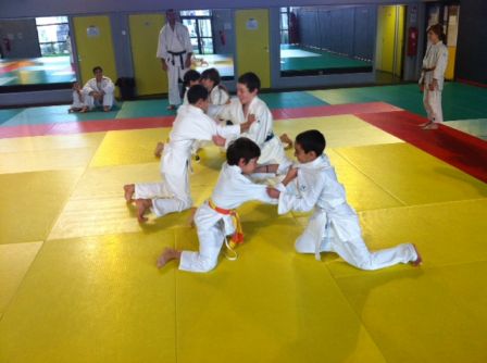 Judo TAC Enfants