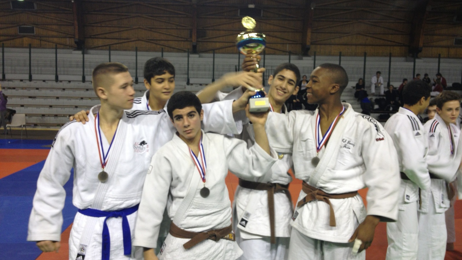 FFJDA par équipe cadets, Yanis le Bondyssant marque encore les esprits