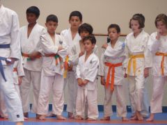 Les Enfants du TAC Judo