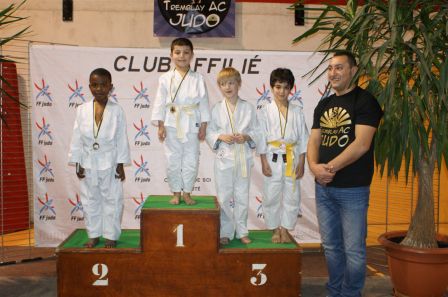 Tremblay AC Judo