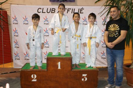 Tremblay AC Judo