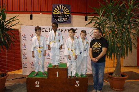 Tremblay AC Judo