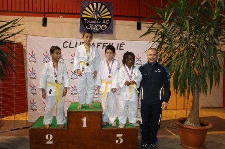 Tremblay AC Judo