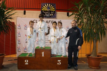 Tremblay AC Judo