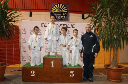 Tremblay AC Judo